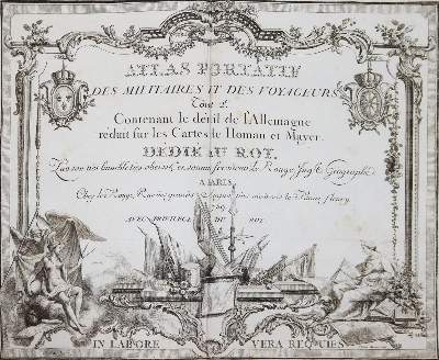 Bild Nr.3: 143-2410 Rouge,G.L.: (Verschiedene Länder - Geschichte, Atlanten)