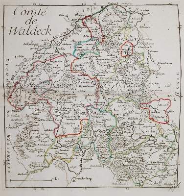 Bild Nr.4: 143-2410 Rouge,G.L.: (Verschiedene Länder - Geschichte, Atlanten)