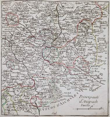 Bild Nr.5: 143-2410 Rouge,G.L.: (Verschiedene Länder - Geschichte, Atlanten)