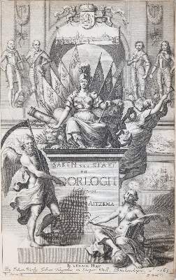 Bild Nr.1: 143-2414 Aitzema,L.v.: (Verschiedene Länder - Geschichte, Benelux)