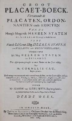 Bild Nr.2: 143-2416 Cau,C.: (Verschiedene Länder - Geschichte, Benelux)