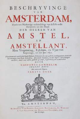 Bild Nr.1: 143-2417 Commelin,C.: (Verschiedene Länder - Geschichte, Benelux)