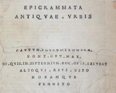 Bild Nr.1: 143-242 (Mazzocchi,J. u. F.Albertini).: (Alte Drucke, Handschriften und Theologie)