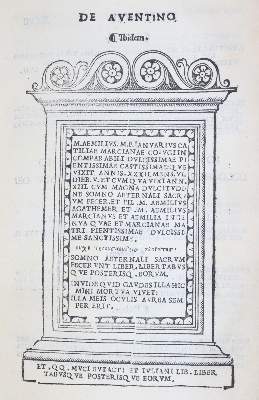 Bild Nr.5: 143-242 (Mazzocchi,J. u. F.Albertini).: (Alte Drucke, Handschriften und Theologie)