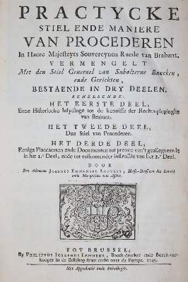 Bild Nr.1: 143-2421 Loovens,J.E.: (Verschiedene Länder - Geschichte, Benelux)