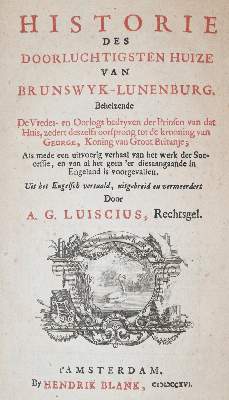 Bild Nr.2: 143-2422 Luiscius,A.G.: (Verschiedene Länder - Geschichte, Benelux)