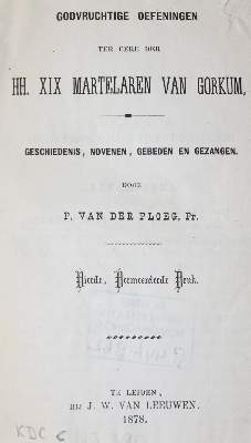 Bild Nr.1: 143-2424 Ploeg,P.v.d.: (Verschiedene Länder - Geschichte, Benelux)