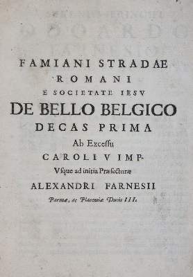 Bild Nr.1: 143-2426 (Strada,F.: (Verschiedene Länder - Geschichte, Benelux)