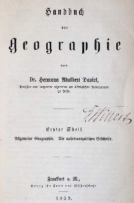 Bild Nr.1: 143-2432 Daniel,H.A.: (Verschiedene Länder - Geschichte)