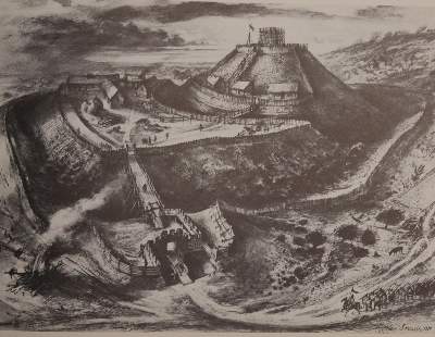 Bild Nr.3: 143-2438 Burgen u. Schlösser.: (Verschiedene Länder - Geschichte, Grossbritannien)