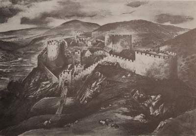Bild Nr.5: 143-2438 Burgen u. Schlösser.: (Verschiedene Länder - Geschichte, Grossbritannien)