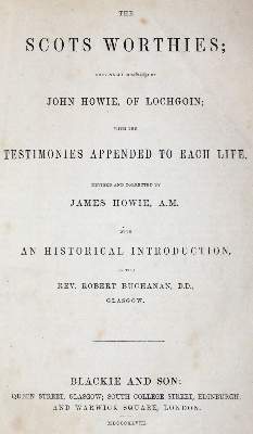 Bild Nr.3: 143-2447 Howie,J.: (Verschiedene Länder - Geschichte, Grossbritannien, Schottland)