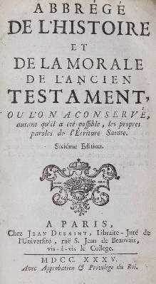 Bild Nr.1: 143-245 (Mesenguy,F.P.).: (Alte Drucke, Handschriften und Theologie)