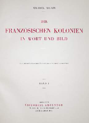 Bild Nr.1: 143-2451 Allain,M.: (Verschiedene Länder - Geschichte, Kolonien)