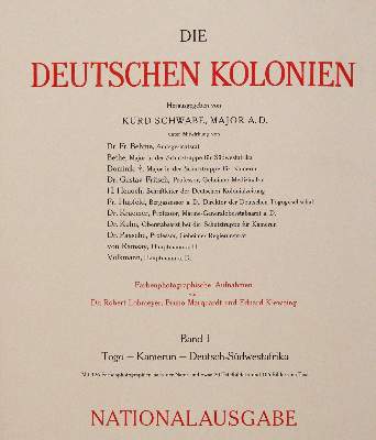 Bild Nr.1: 143-2453 Schwabe,K. (Hrsg.).: (Verschiedene Länder - Geschichte, Kolonien)