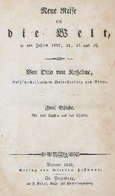 Bild Nr.3: 143-2454 Kotzebue,O.v.: (Verschiedene Länder - Geschichte)