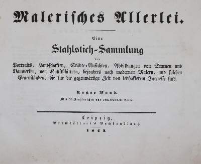 Bild Nr.1: 143-2459 Malerisches Allerlei.: (Verschiedene Länder - Geschichte)