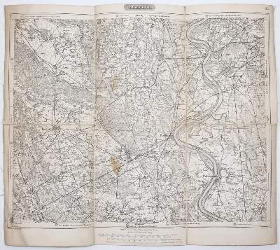 Bild Nr.1: 143-2469 Post- und Eisenbahn-Reisekarte: (Verschiedene Länder - Geschichte)