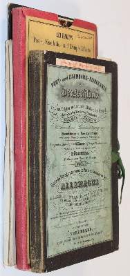 Bild Nr.3: 143-2469 Post- und Eisenbahn-Reisekarte: (Verschiedene Länder - Geschichte)