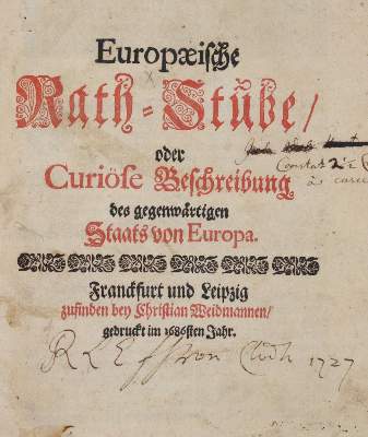 Bild Nr.1: 143-2480 Sammelband: (Verschiedene Länder - Geschichte)
