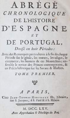 Bild Nr.1: 143-2485 (Henault,C.J.F.).: (Verschiedene Länder - Geschichte, Spanien)