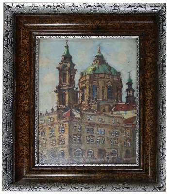 Bild Nr.2: 143-2492 Pittermann, Emil Artur: (Verschiedene Länder - Geschichte, Tschechien, Prag)