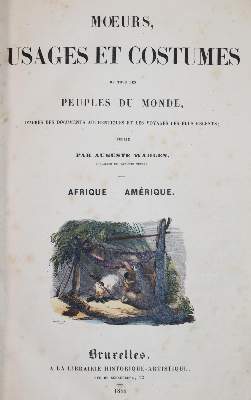 Bild Nr.1: 143-2496 Wahlen,A. (d.i. J.F.N.Loumyer).: (Verschiedene Länder - Geschichte)
