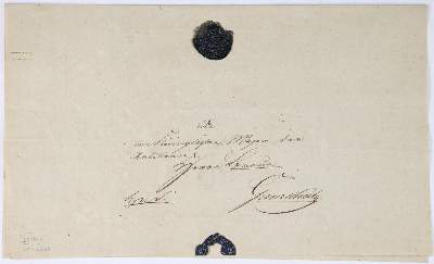 Bild Nr.2: 143-2504 August, Prinz v. Preußen,: (Autographen)