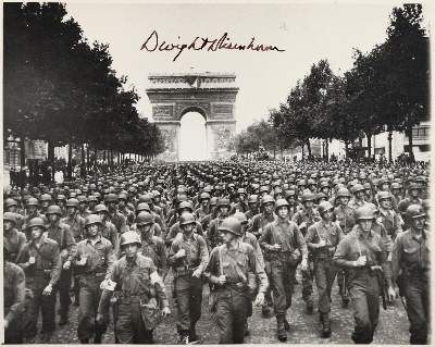 Bild Nr.1: 143-2508 Eisenhower, Dwight D.,: (Autographen)