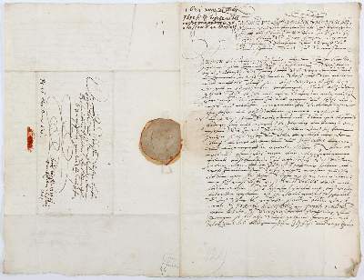 Bild Nr.1: 143-2515 Johann II. Pfalzgraf bei Rhein,: (Autographen)