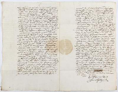 Bild Nr.2: 143-2515 Johann II. Pfalzgraf bei Rhein,: (Autographen)