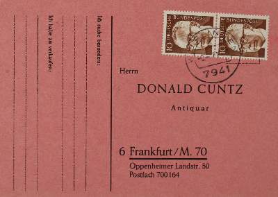 Bild Nr.2: 143-2516 Jünger, Ernst,: (Autographen)
