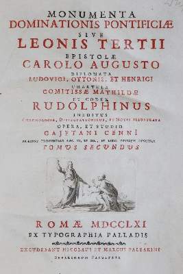 Bild Nr.1: 143-252 Monumenta: (Alte Drucke, Handschriften und Theologie)