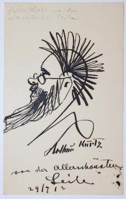 Bild Nr.1: 143-2521 Kurtz, Arthur,: (Autographen)