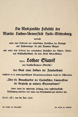 Bild Nr.3: 143-2524 Medizin.: (Autographen)