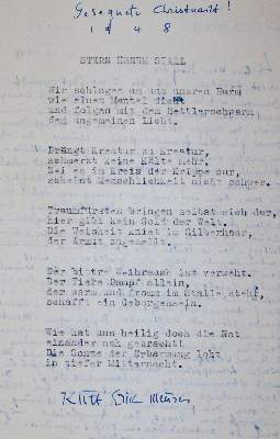 Bild Nr.3: 143-2525 Meurer, Kurt Erich,: (Autographen)