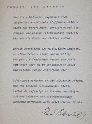 Bild Nr.2: 143-2529 Niekrawietz, Hans,: (Autographen)