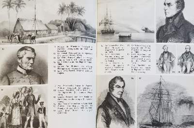 Bild Nr.4: 143-2530 Pomare IV. Königin von Tahiti: (Autographen)
