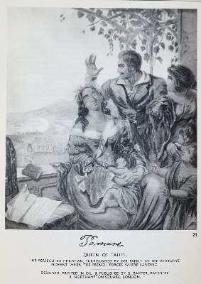 Bild Nr.5: 143-2530 Pomare IV. Königin von Tahiti: (Autographen)