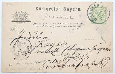 Bild Nr.1: 143-2531 Porges, Heinrich,: (Autographen)