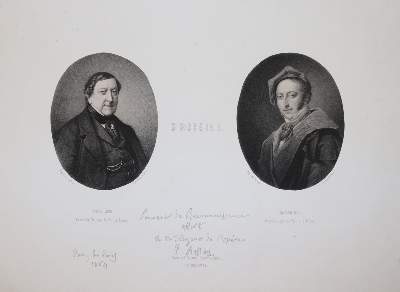 Bild Nr.1: 143-2535 Rossini, Gioacchino,: (Autographen)