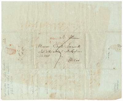 Bild Nr.3: 143-2536 Salis-Marschlins, Karl Ulysses von,: (Autographen)