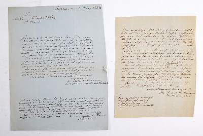 Bild Nr.3: 143-2537 Sammlung: (Autographen)