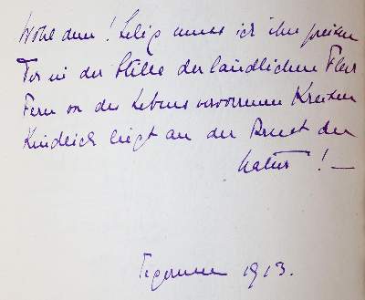 Bild Nr.1: 143-2543 Tegernsee 1913: (Autographen)