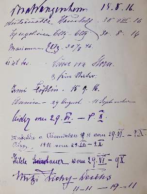 Bild Nr.2: 143-2543 Tegernsee 1913: (Autographen)