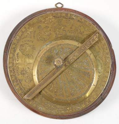 Bild Nr.2: 143-2549 Astrolabium.: (Varia)