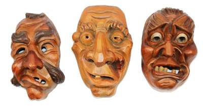 Bild Nr.1: 143-2553 Fasching, Perchten.: (Varia)