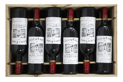 Bild Nr.1: 143-2557 Chateau Corbin 1997.: (Varia, Getränke, Wein)