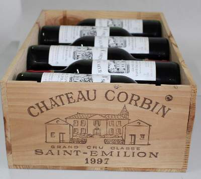 Bild Nr.2: 143-2557 Chateau Corbin 1997.: (Varia, Getränke, Wein)