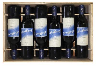 Bild Nr.1: 143-2558 Cuvee St. Moritz 1998 Bordeaux.: (Varia, Getränke, Wein)